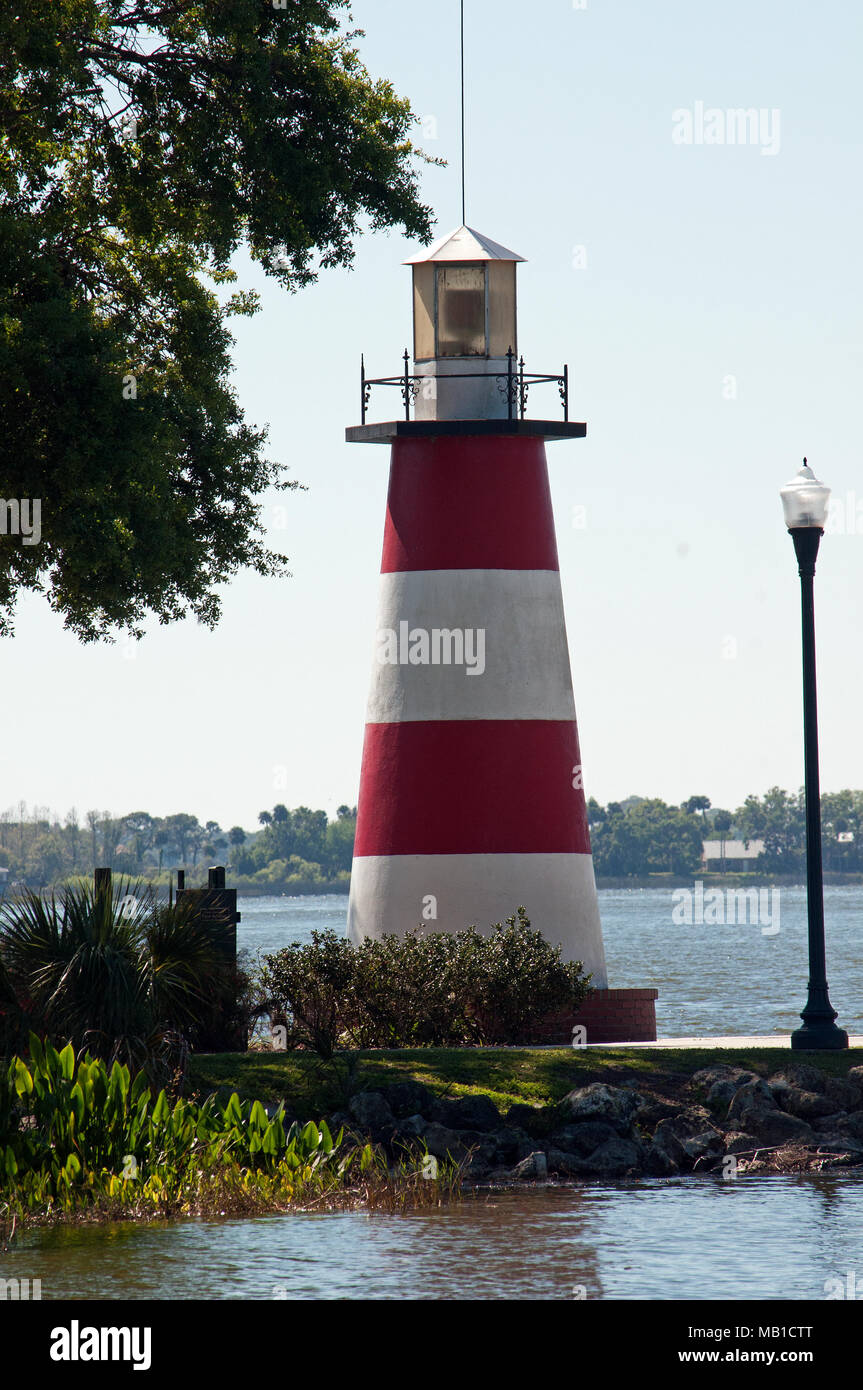 Mt Dora Lighthouse 20180309 Stock Photo Alamy