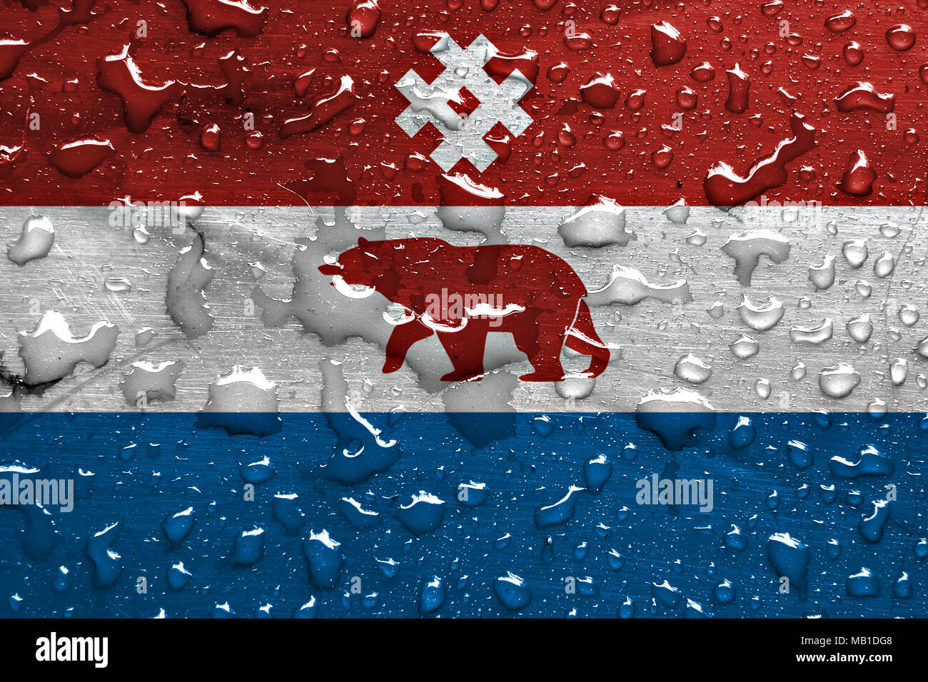 Komi permyak okrug flag hi-res stock photography and images - Alamy