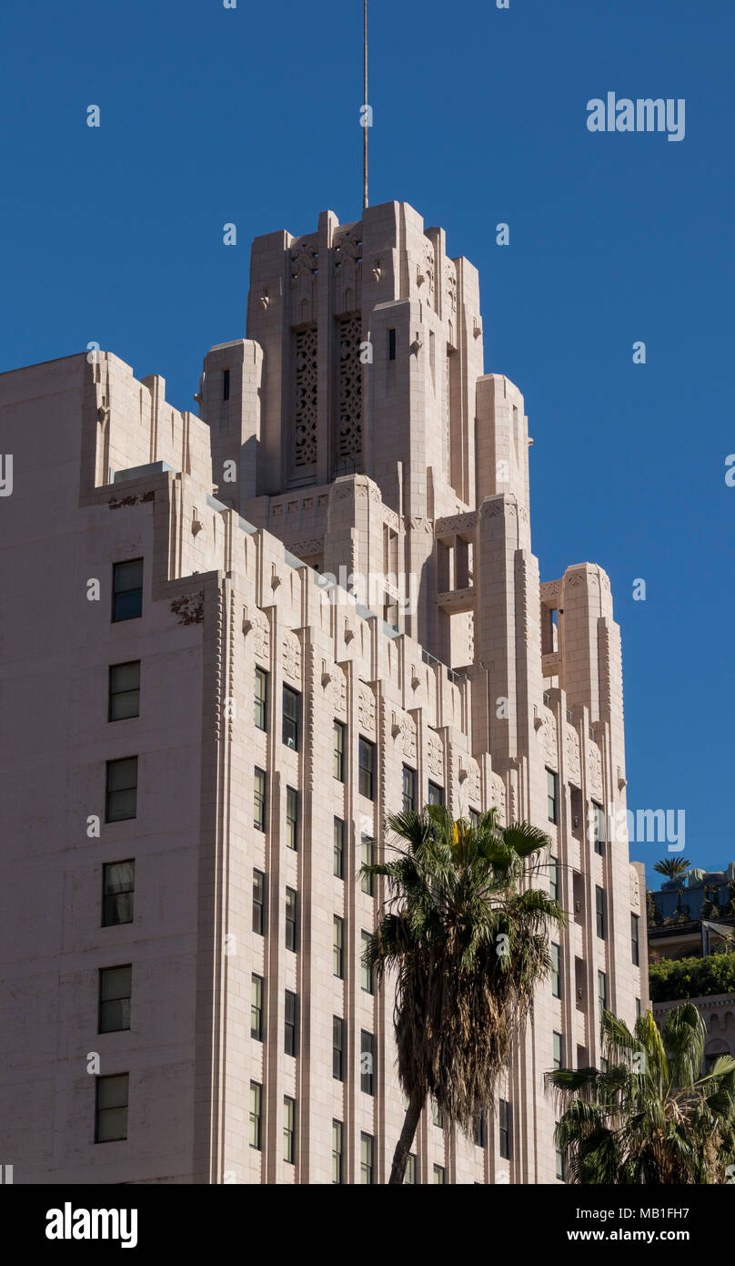 The Title Guarantee and Trust Company Building, Pershing Square