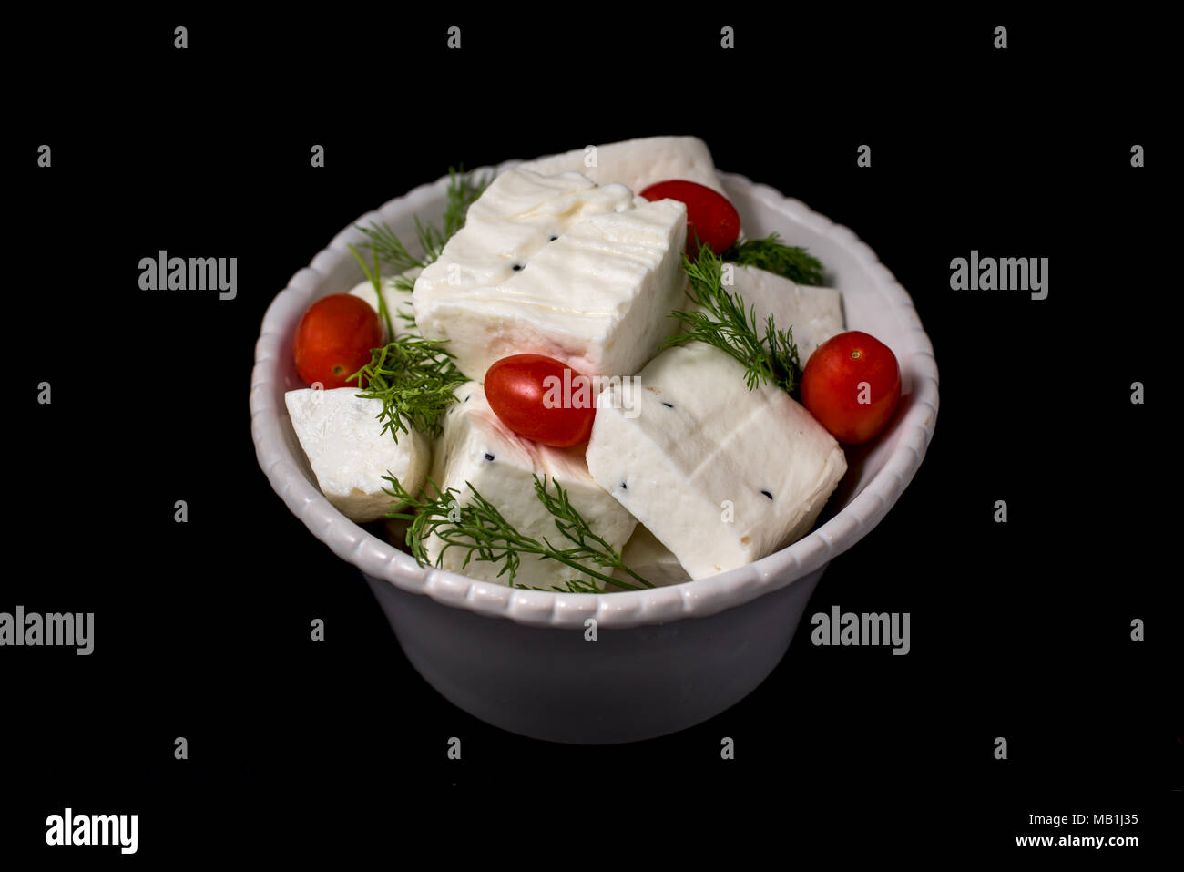 Nabulsi Arabic cheese bowl Stock Photo Alamy