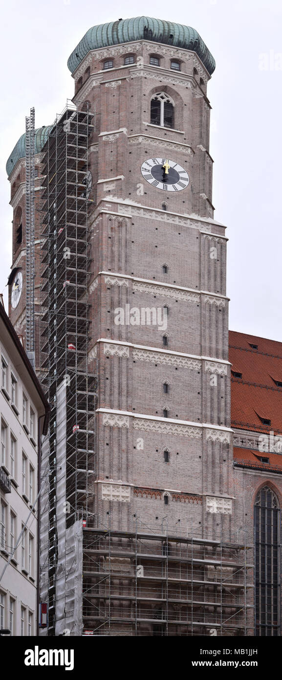 Famous places of Munich Germany street photography Stock Photo