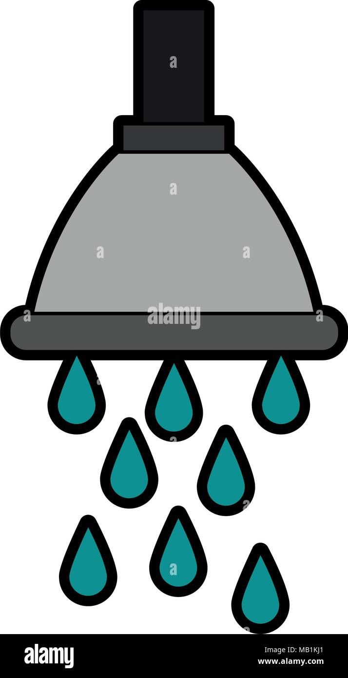 Shower faucet symbol Stock Vector Image & Art Alamy