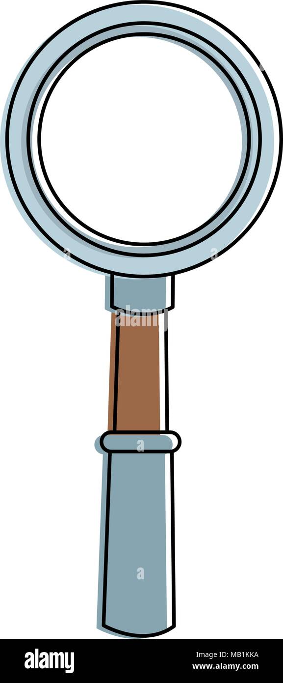 Magnifying glass symbol Stock Vector Image & Art Alamy