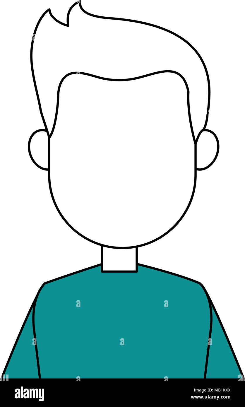 Man cartoon isolated Stock Vector Image & Art - Alamy