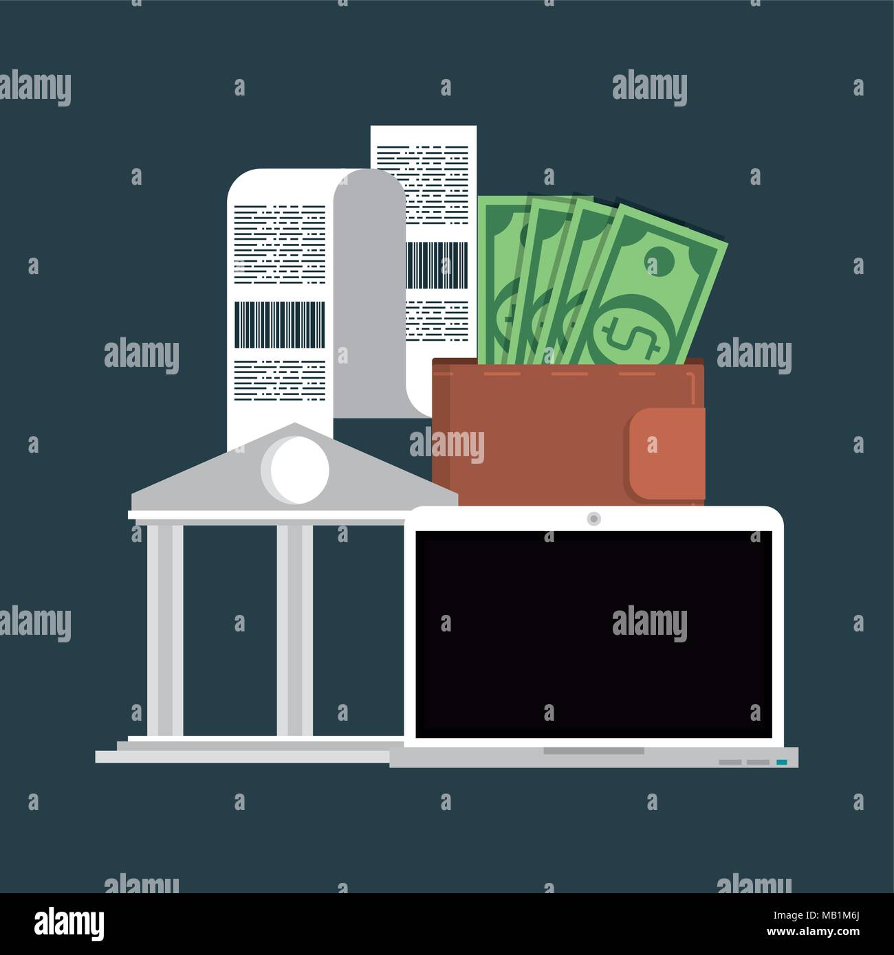 Bank Transactions Stock Photos Bank Transactions Stock Images