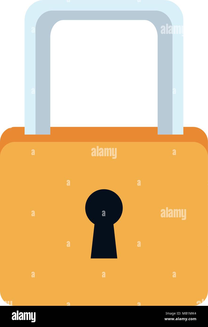 Padlock security symbol Stock Vector Image & Art - Alamy