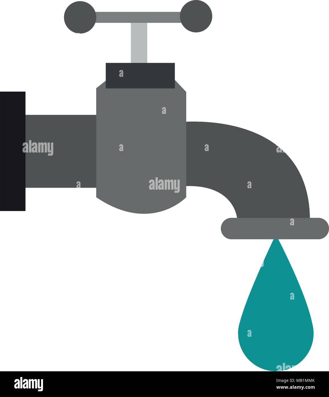 Water faucet symbol Stock Vector Image & Art Alamy