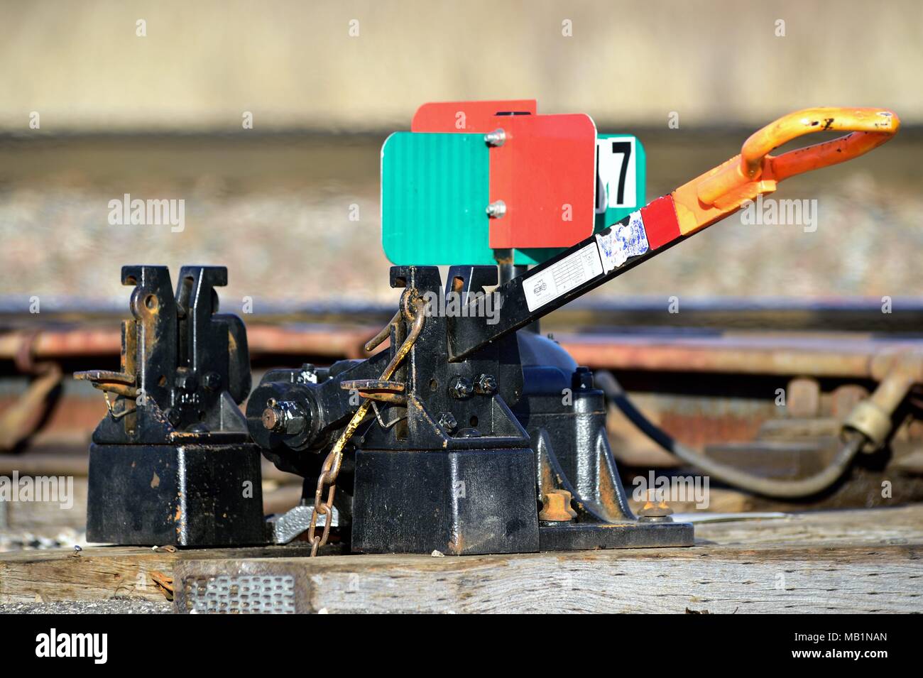 Railroad Switch Stock Photos & Railroad Switch Stock Images Alamy