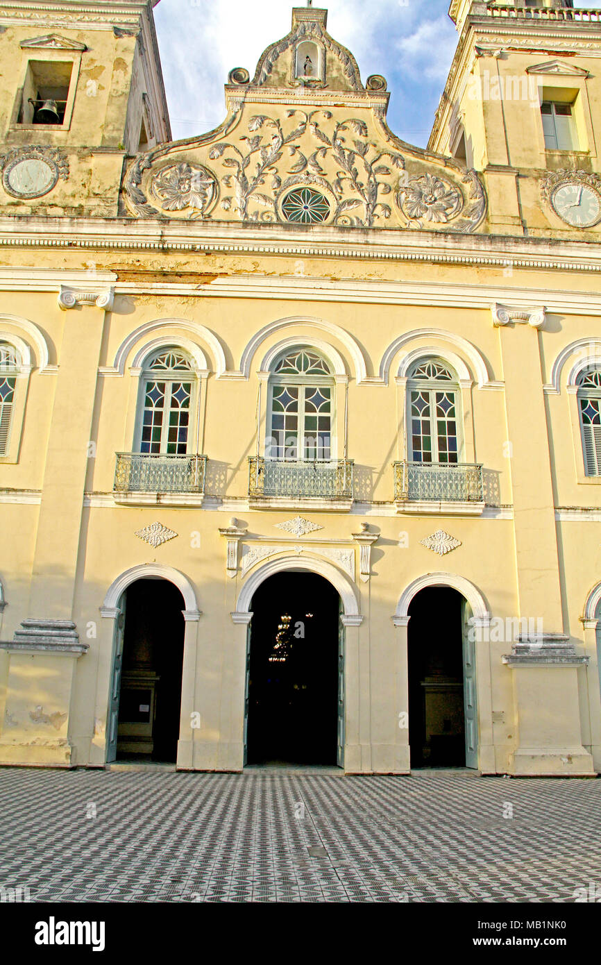 Catedral Basílica de Nossa Senhora das Neves, Centro Histórico, João Pessoa, Paraiba, Brazil