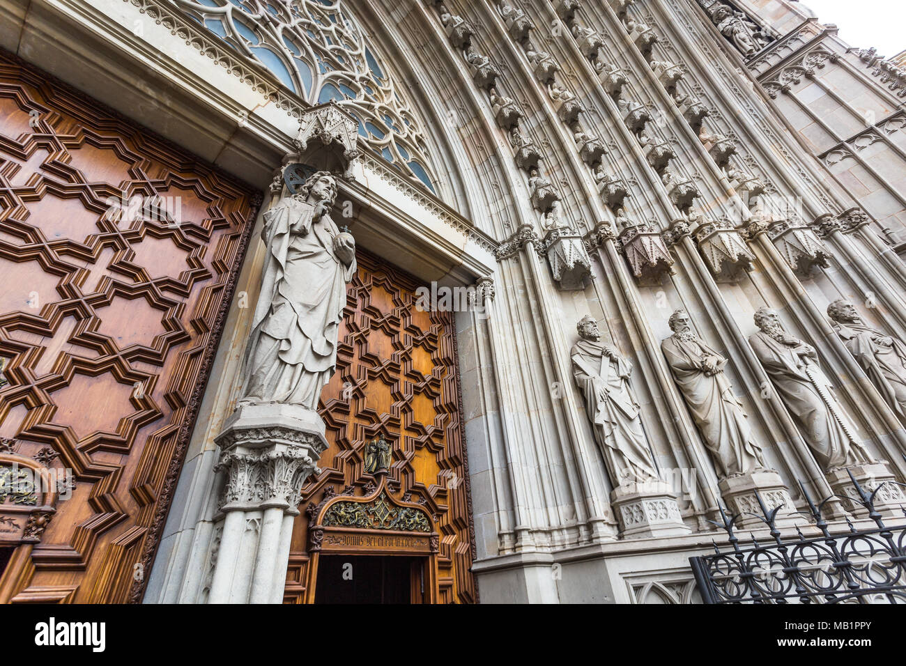 Main door barcelona city hi res stock photography and images Alamy