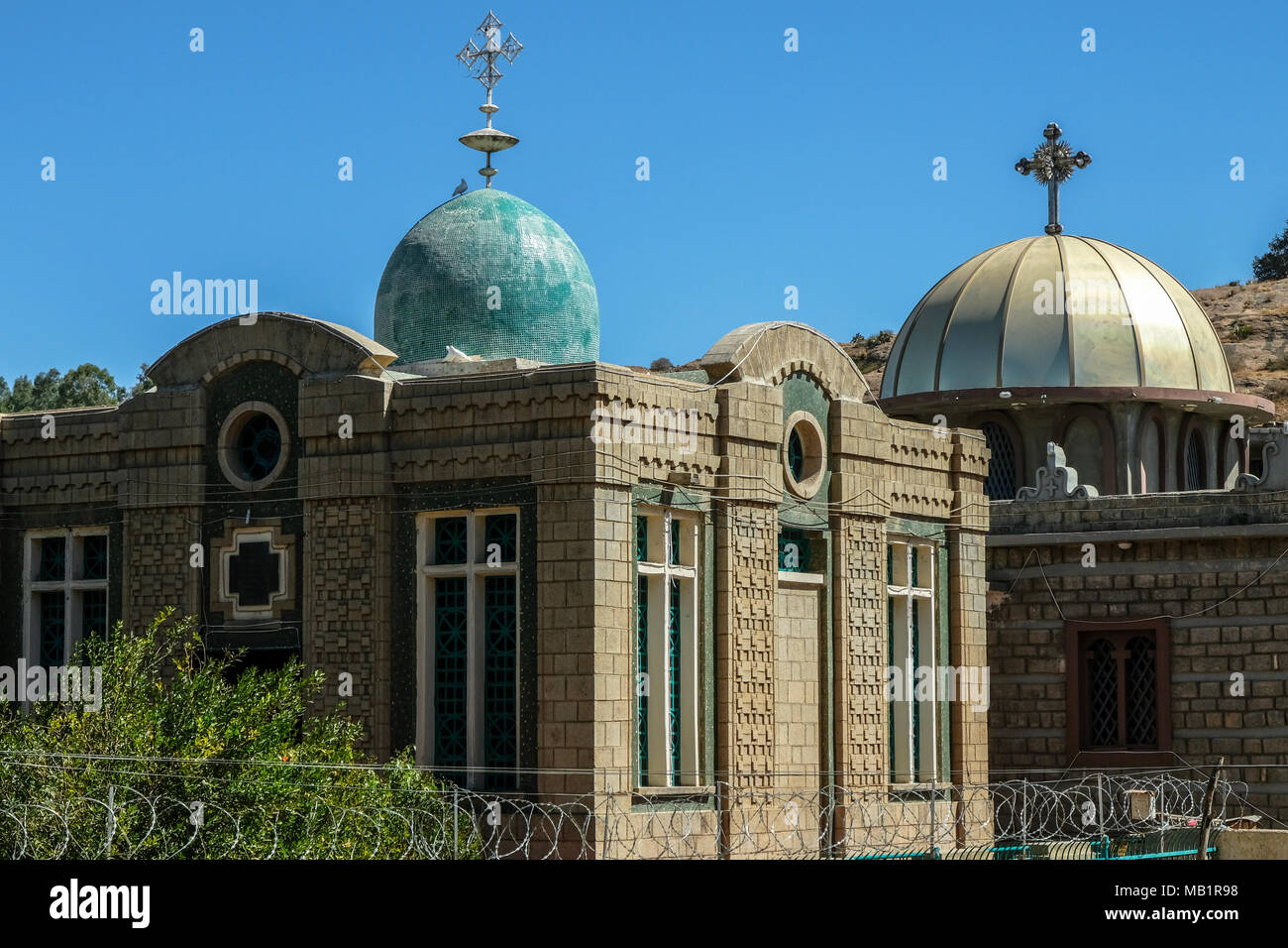Chapel of the Tablet in Aksum, Ethiopia Stock Photo Alamy