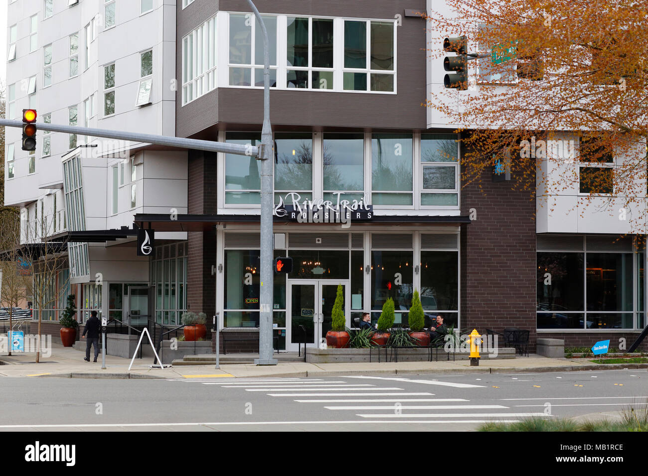 River Trail Roasters, 8397 158th Ave NE, Redmond storefront photo of a