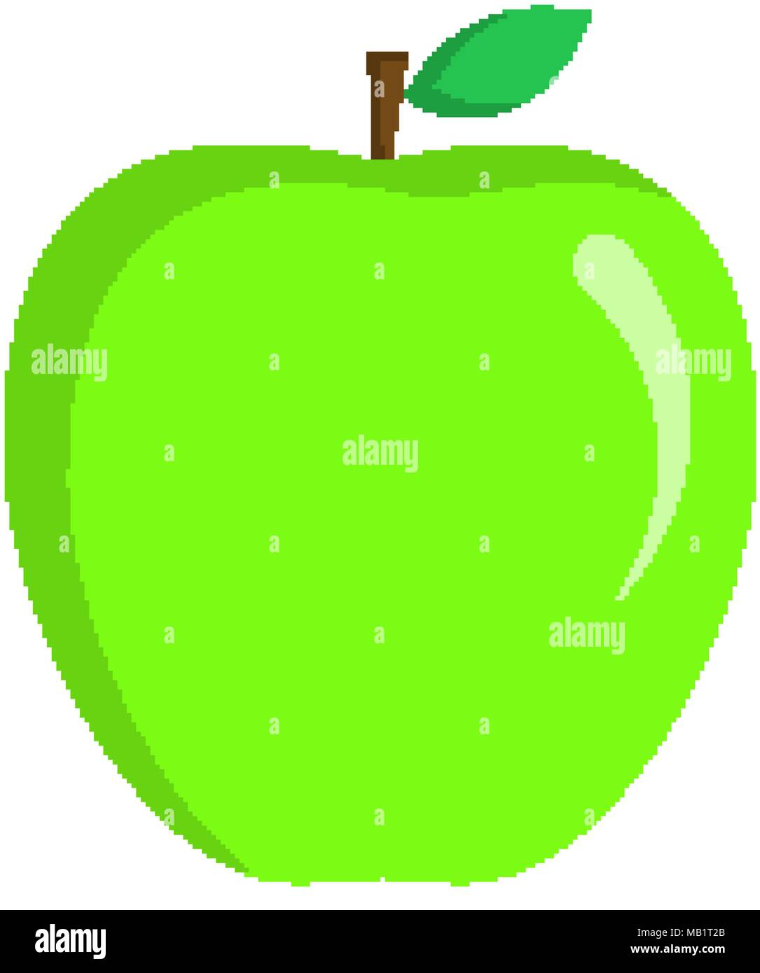 Apple illustration hi-res stock photography and images - Alamy