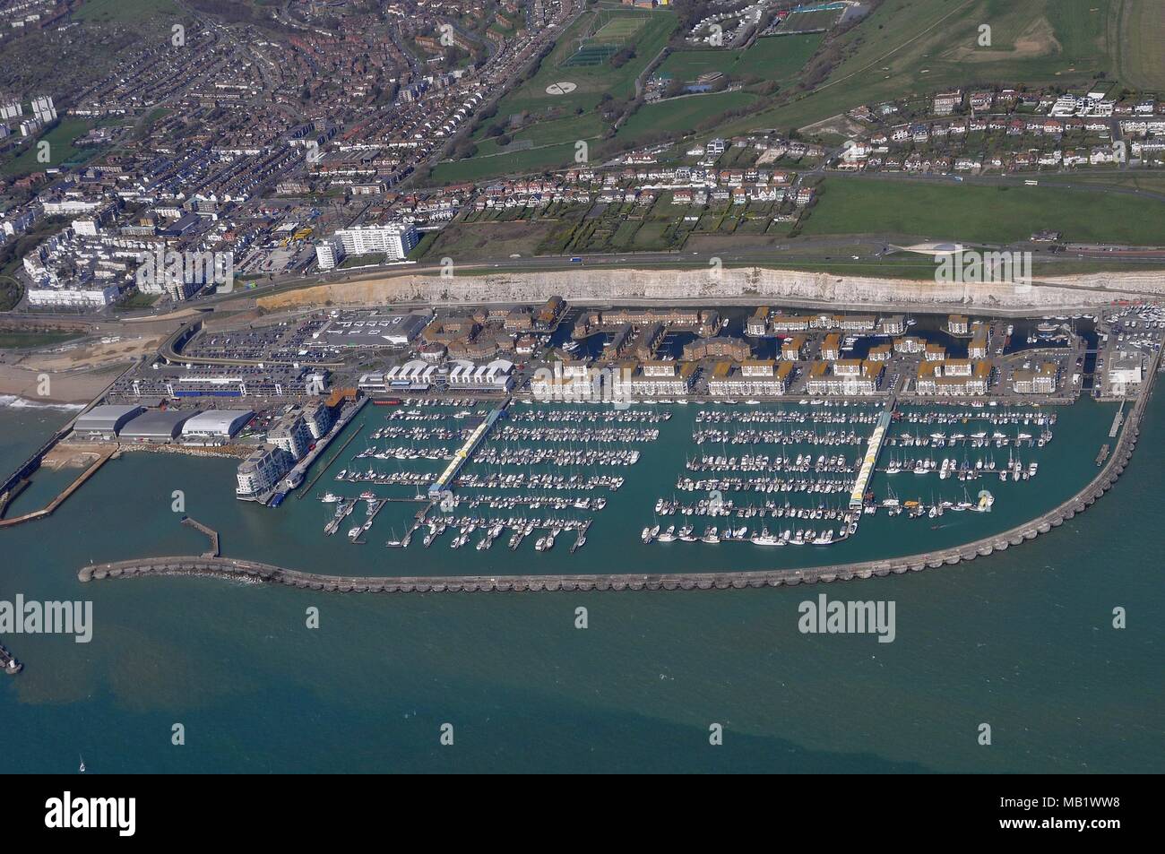 BRIGHTON MARINA, SUSSEX Stock Photo Alamy