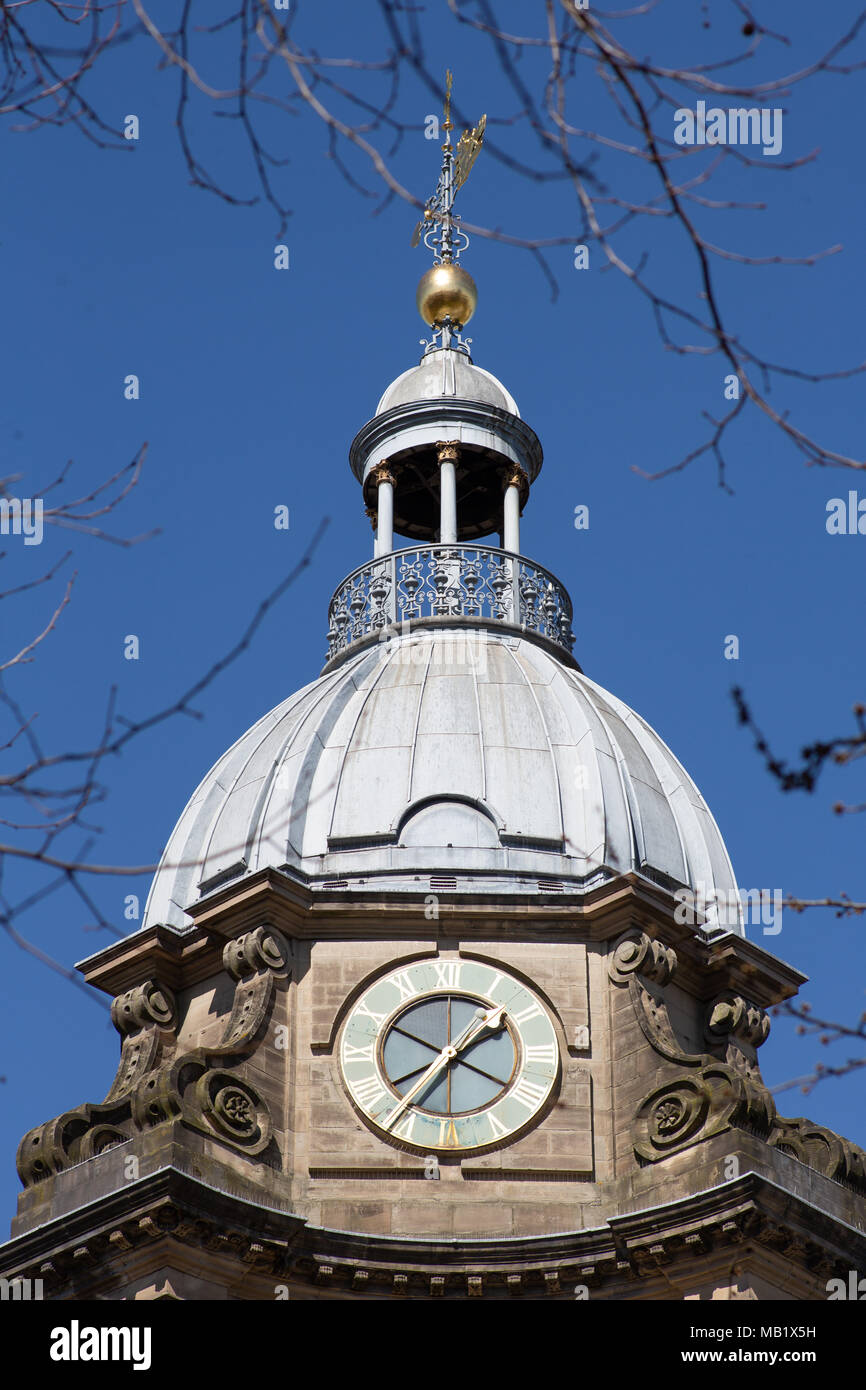 Birmingham cathedral clock tower hires stock photography and images