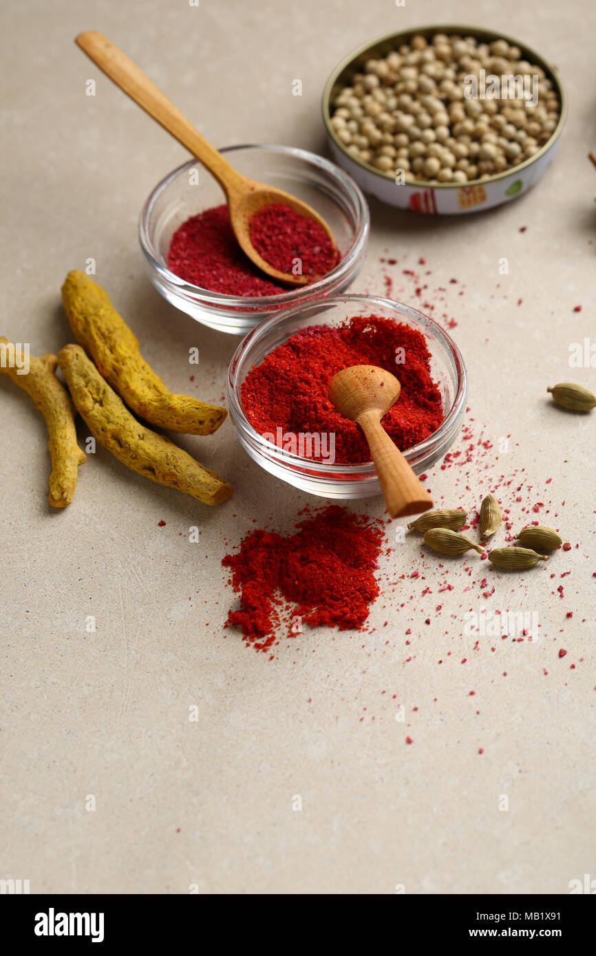 Sumac Powder High Resolution Stock Photography and Images - Alamy