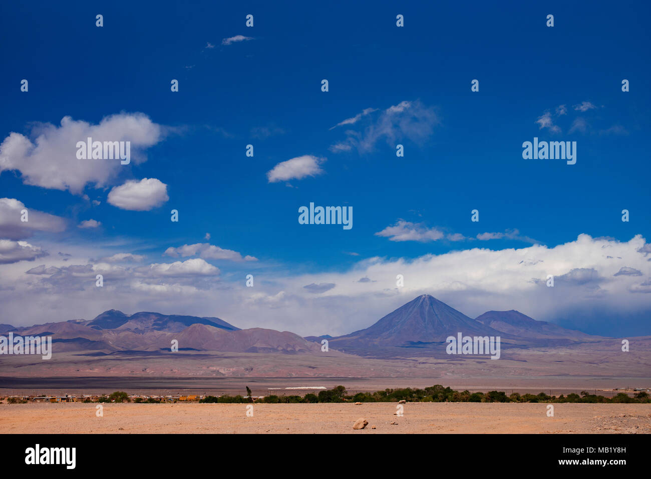 Atacama Desert, Chile. Stock Photo