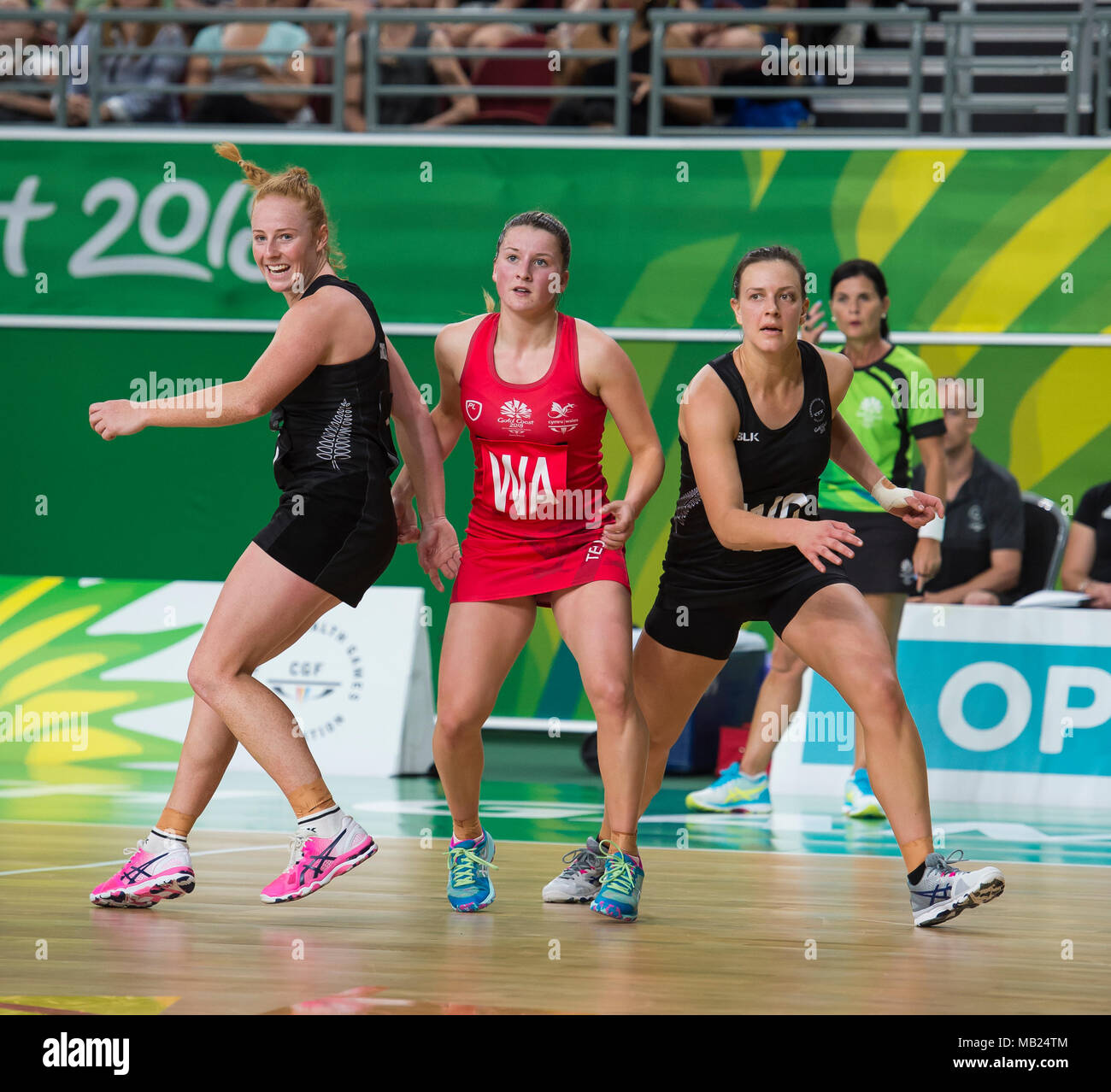 Netball Day 2 Commonwealth Games 2018 Stock Photo Alamy