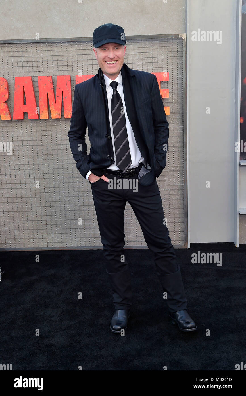 Andrew Lockington attending the 'Rampage Big meets Bigger' World