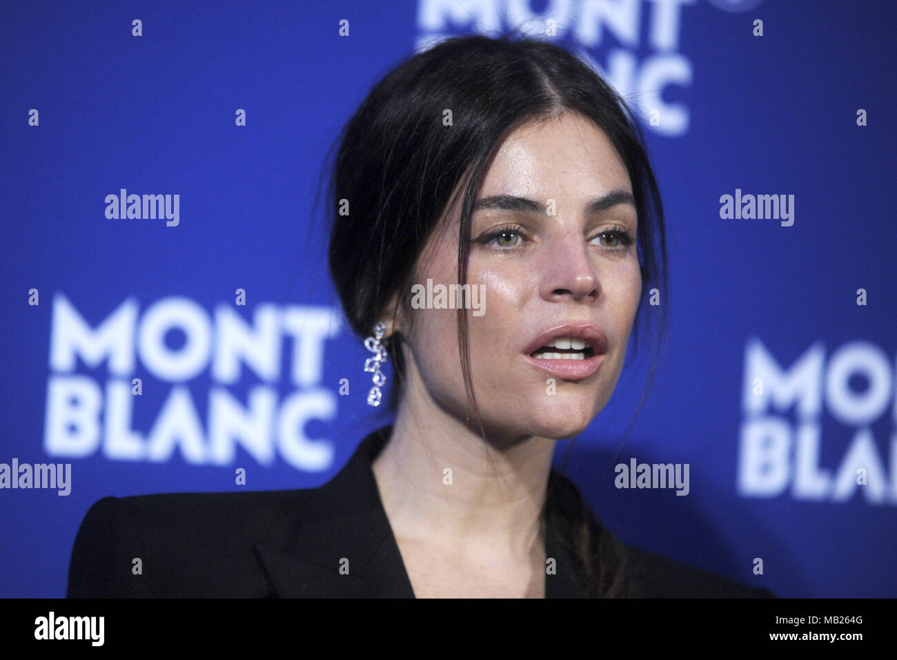 Charlotte Casiraghi attending the Montblanc Meisterstuck Le Petit