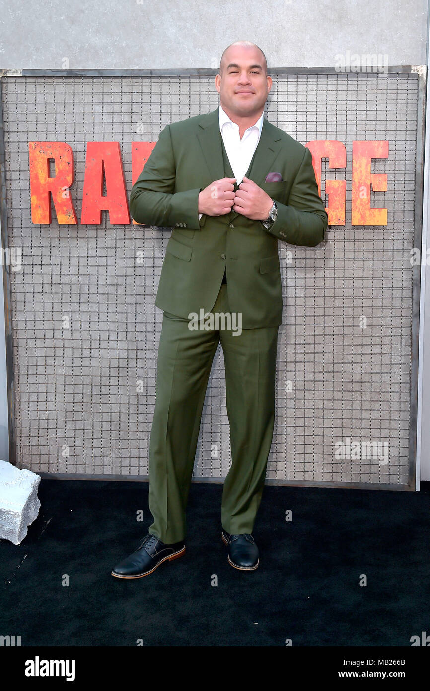 Tito Ortiz attending the &lsquo;Rampage - Big meets Bigger&rsquo; World premiere at