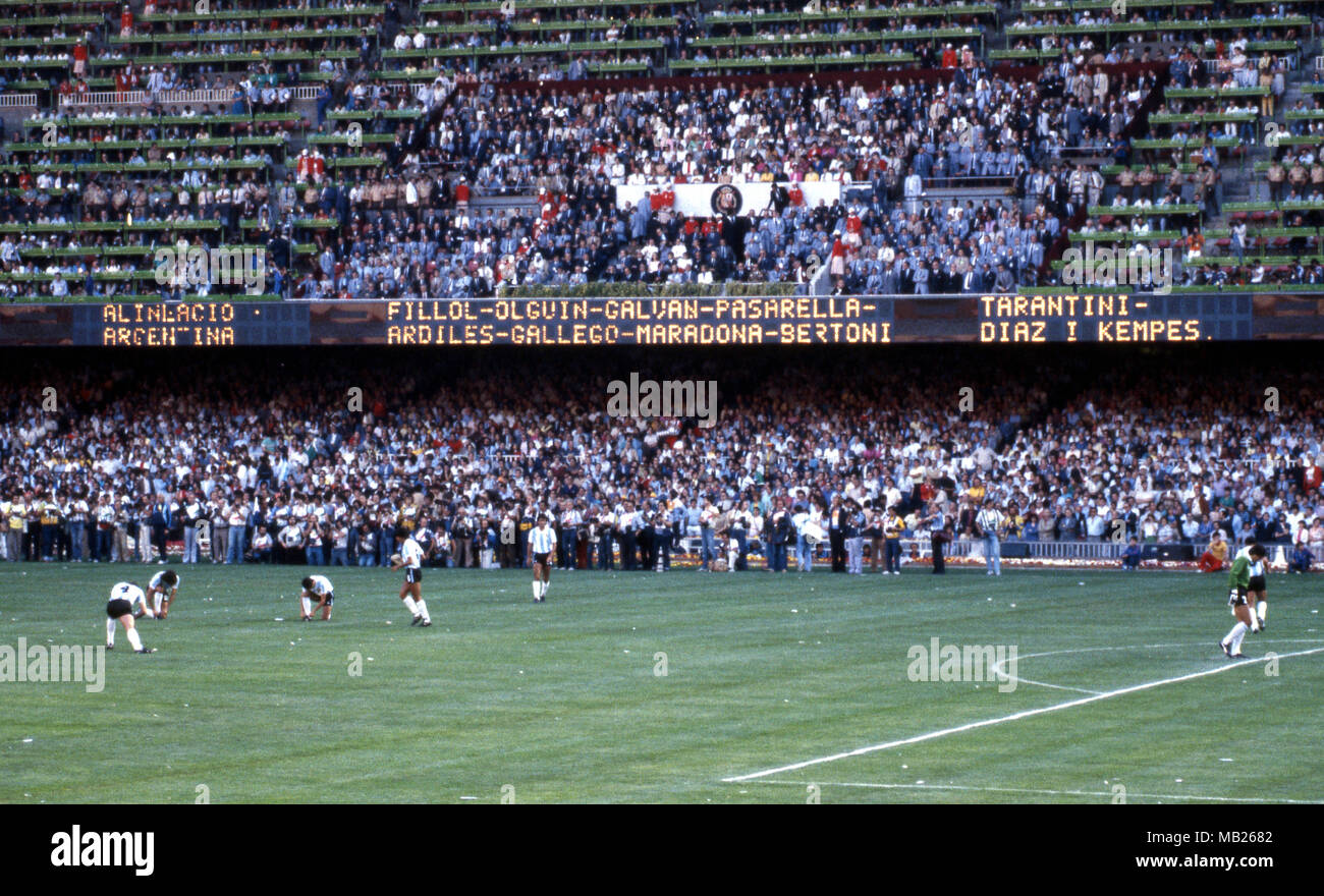 fifa world cup 1982