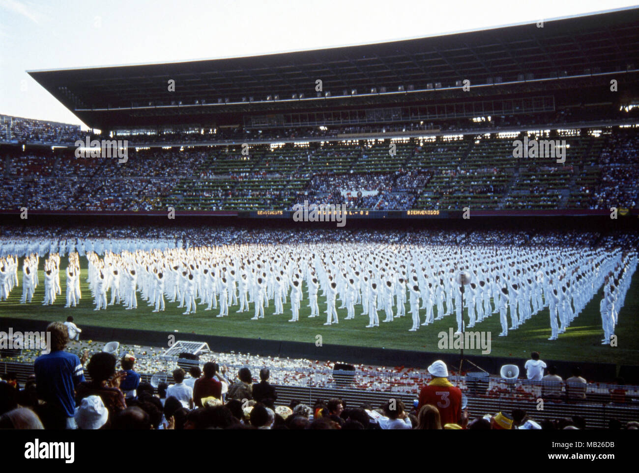 FIFA World Cup - Espana 1982 (Spain 1982) 13.6.1982, Camp Nou, Barcelona