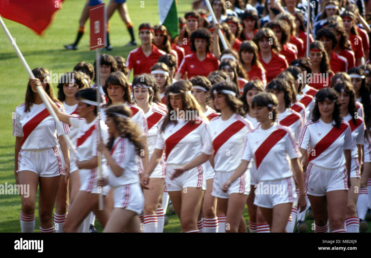 FIFA World Cup - Espana 1982 (Spain 1982) 13.6.1982, Camp Nou