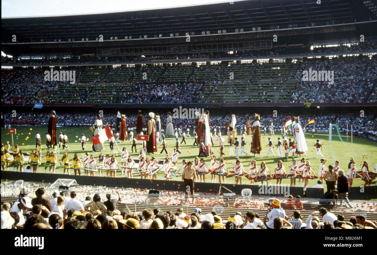 FIFA World Cup Espana 1982 (Spain 1982) 13.6.1982, Camp Nou