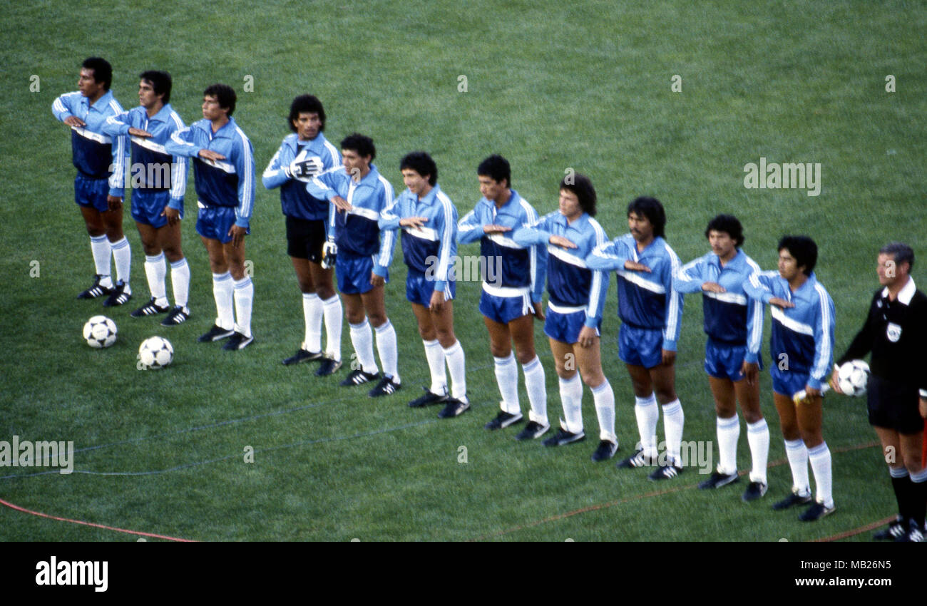 FIFA World Cup - Espana 1982 (Spain 1982) 15.6.1982, Nuevo Estadio, Elche.  FIFA World Cup 1982,