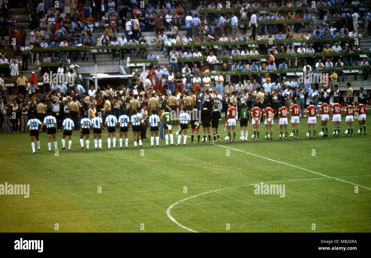 FIFA World Cup Espana 1982 (Spain 1982) 18.6.1982, Estadio Jos Rico