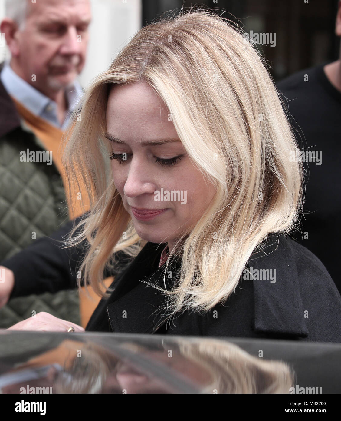 Emily Blunt At The Bbc High Resolution Stock Photography and Images - Alamy