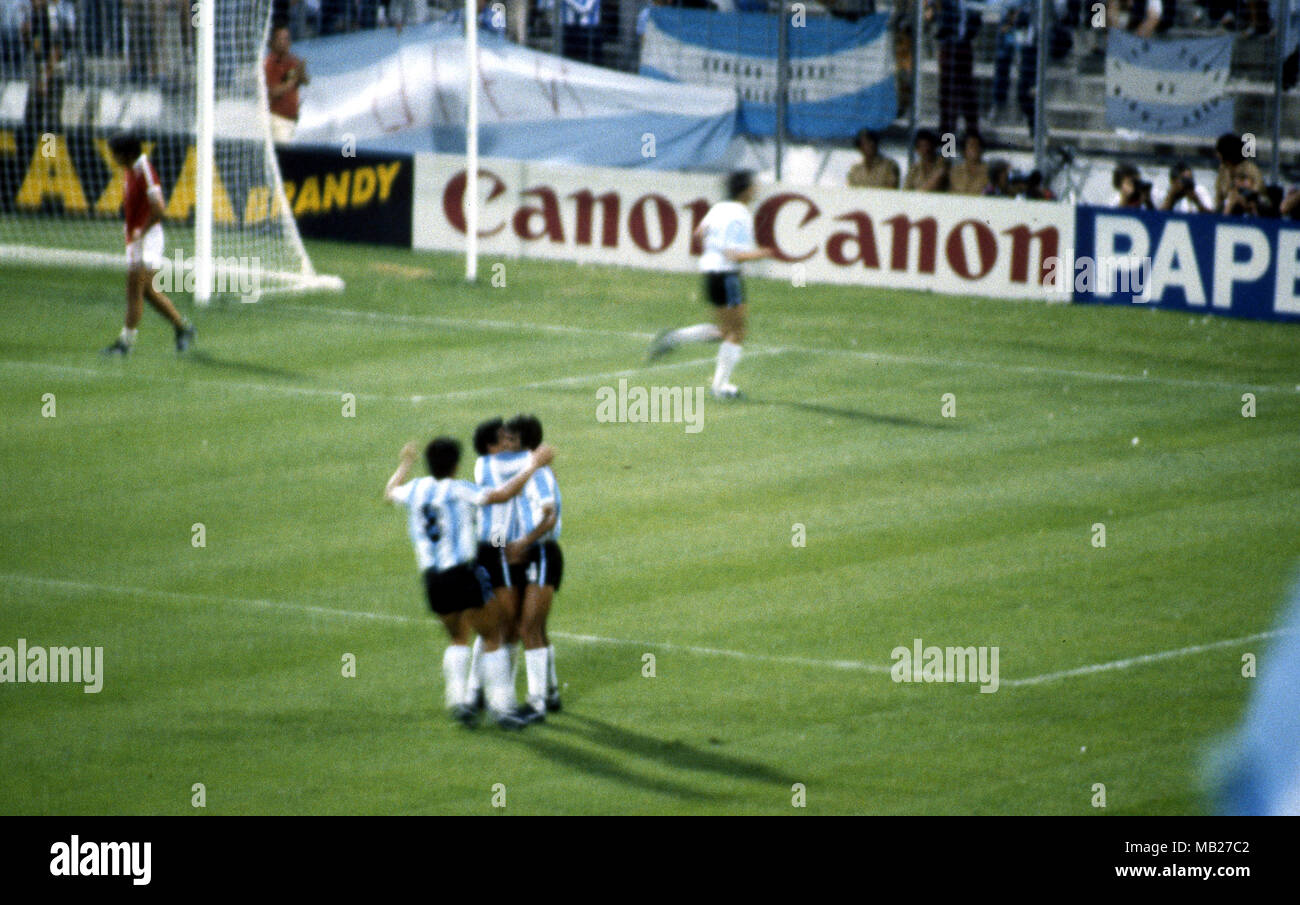 FIFA World Cup - Espana 1982 (Spain 1982) 18.6.1982, Estadio Jos Rico Pez, Alicante