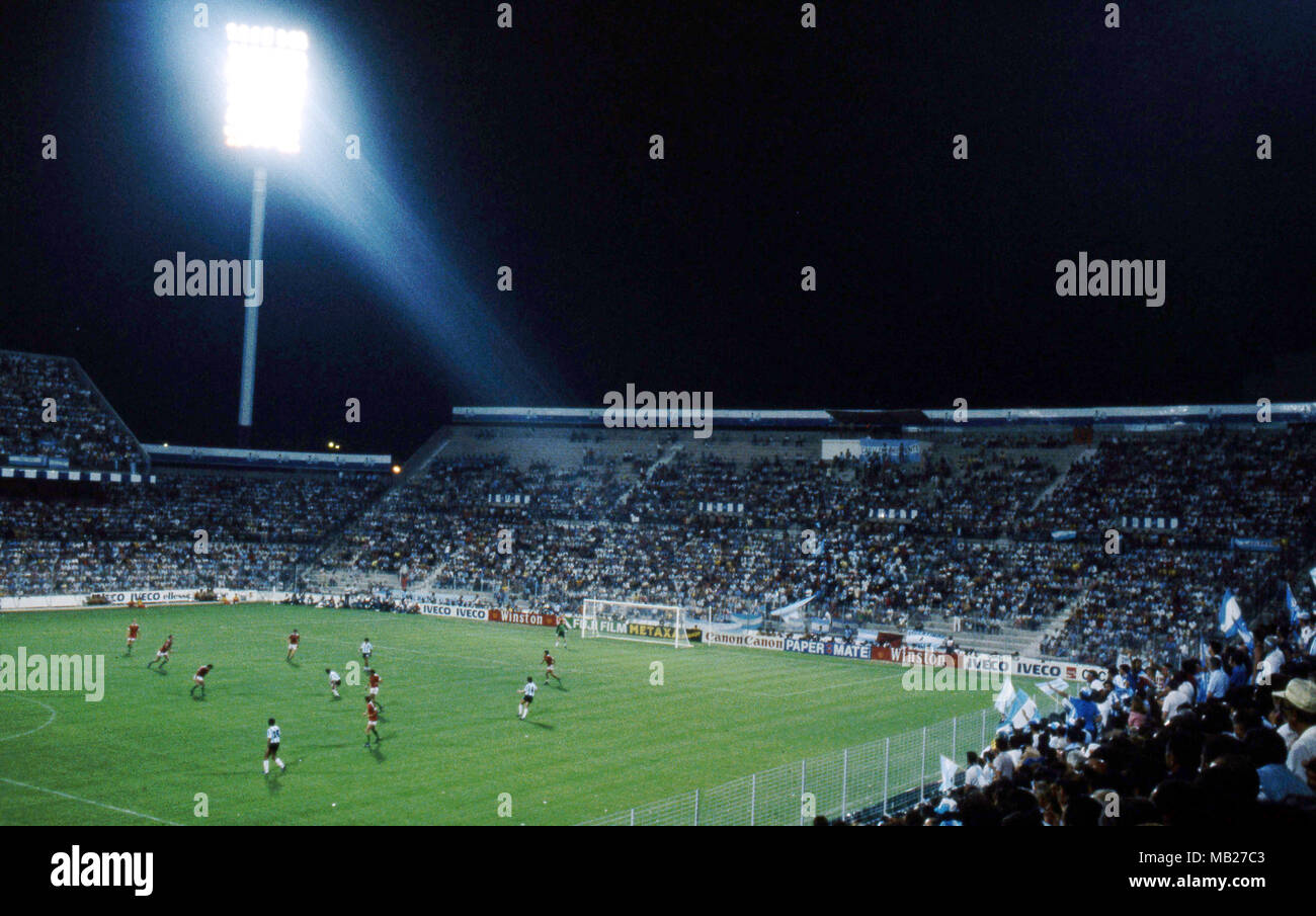 Photo Mirror Sprint 23x30 Cm - Coupe Du Monde Espagne 1982 - Algérie - Tirage Original Dennery Paris