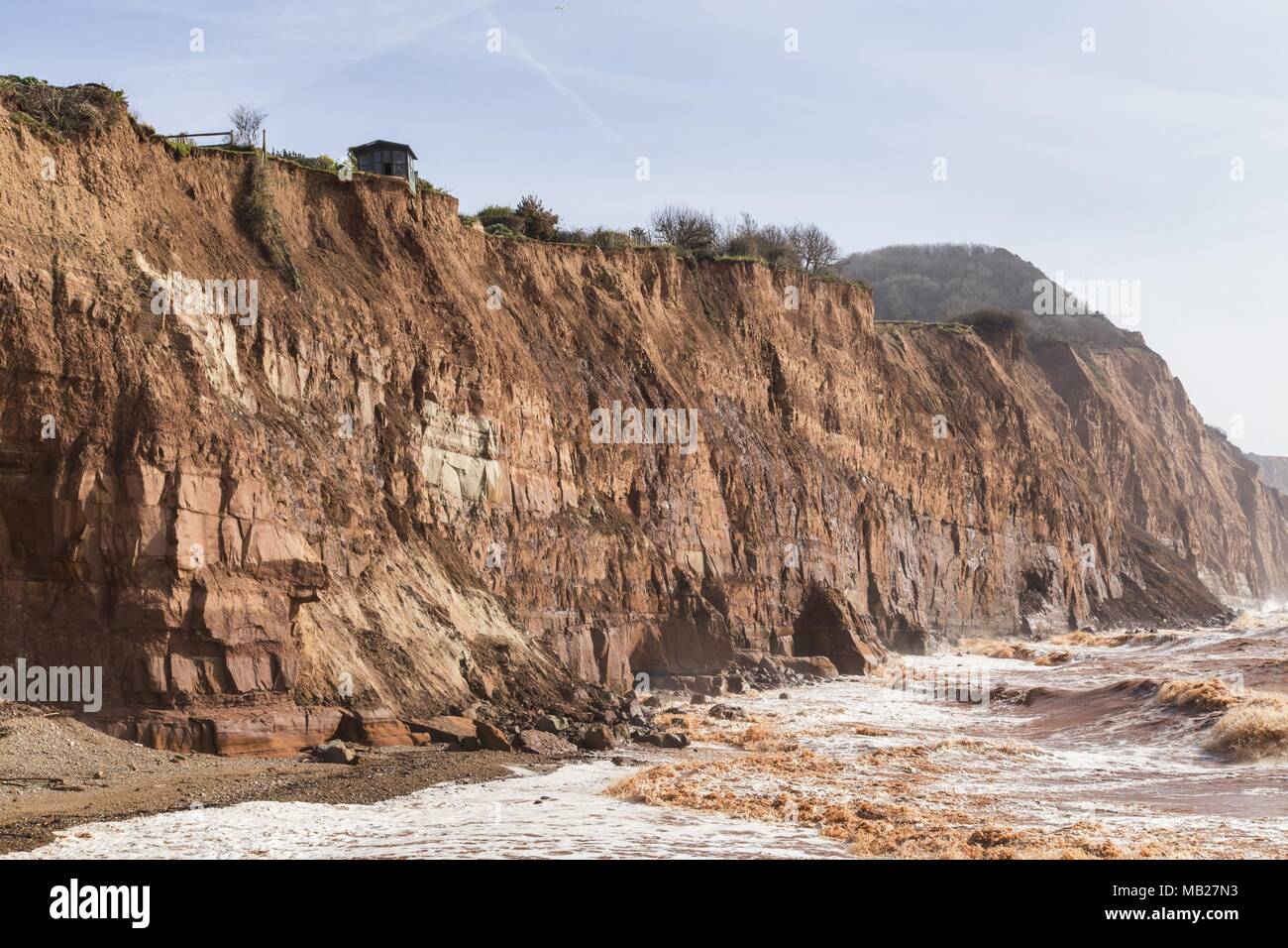Cliff Edge Falling Rocks High Resolution Stock Photography and Images Alamy