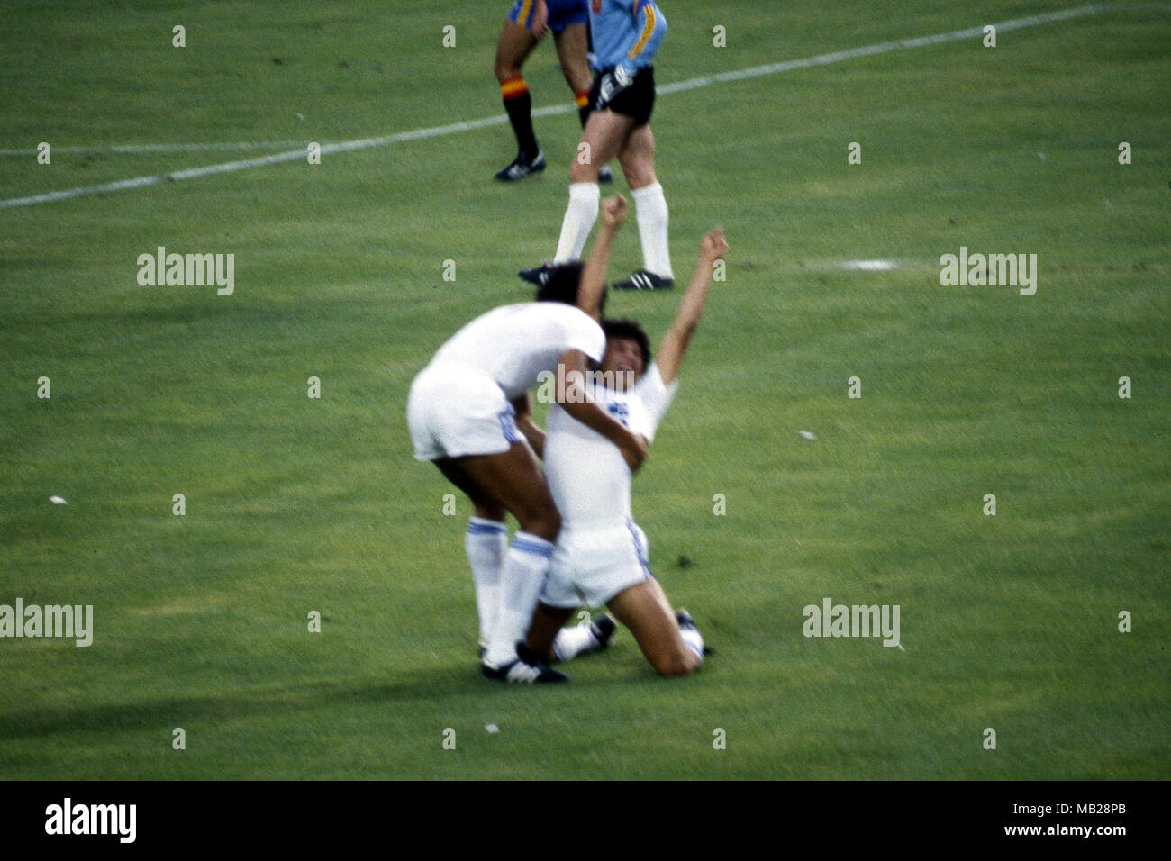 photo MIRROR SPRINT 23x30 cm [09] FIFA world cup Espagne 1982 - ITALIE