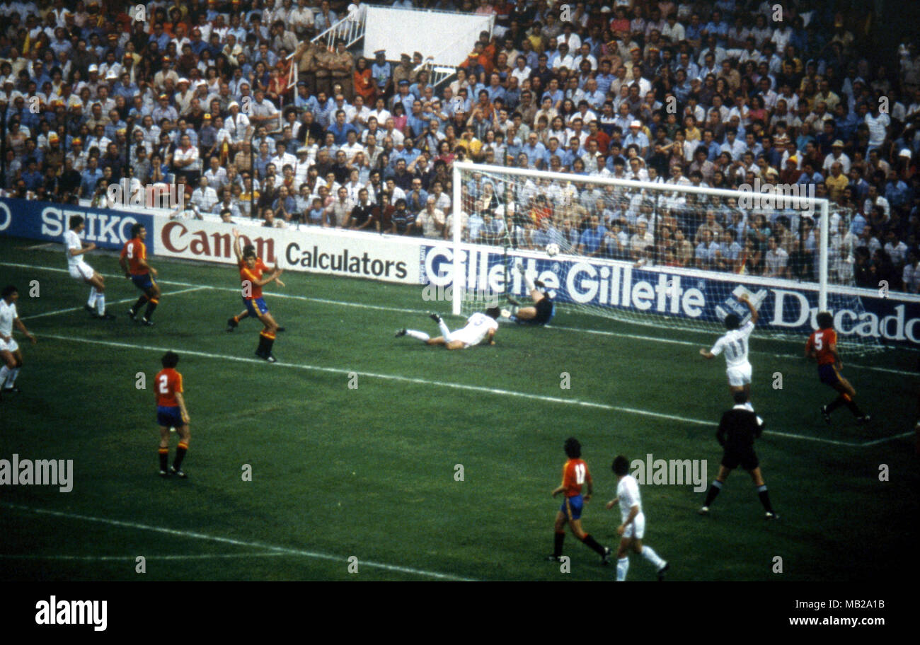 FIFA World Cup Espana 1982 (Spain 1982) 20.6.1982, Estadio Luis