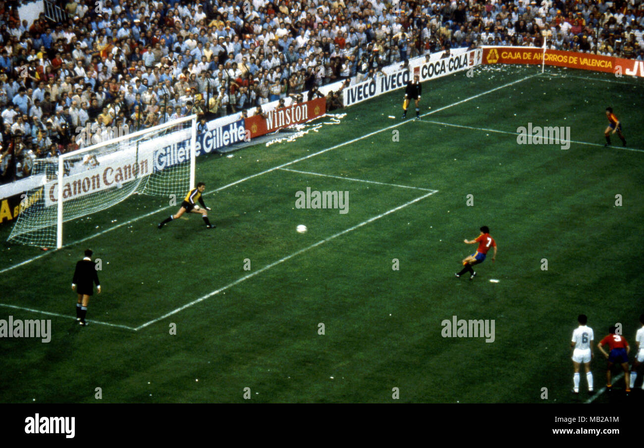 FIFA World Cup Espana 1982 (Spain 1982) 20.6.1982, Estadio Luis