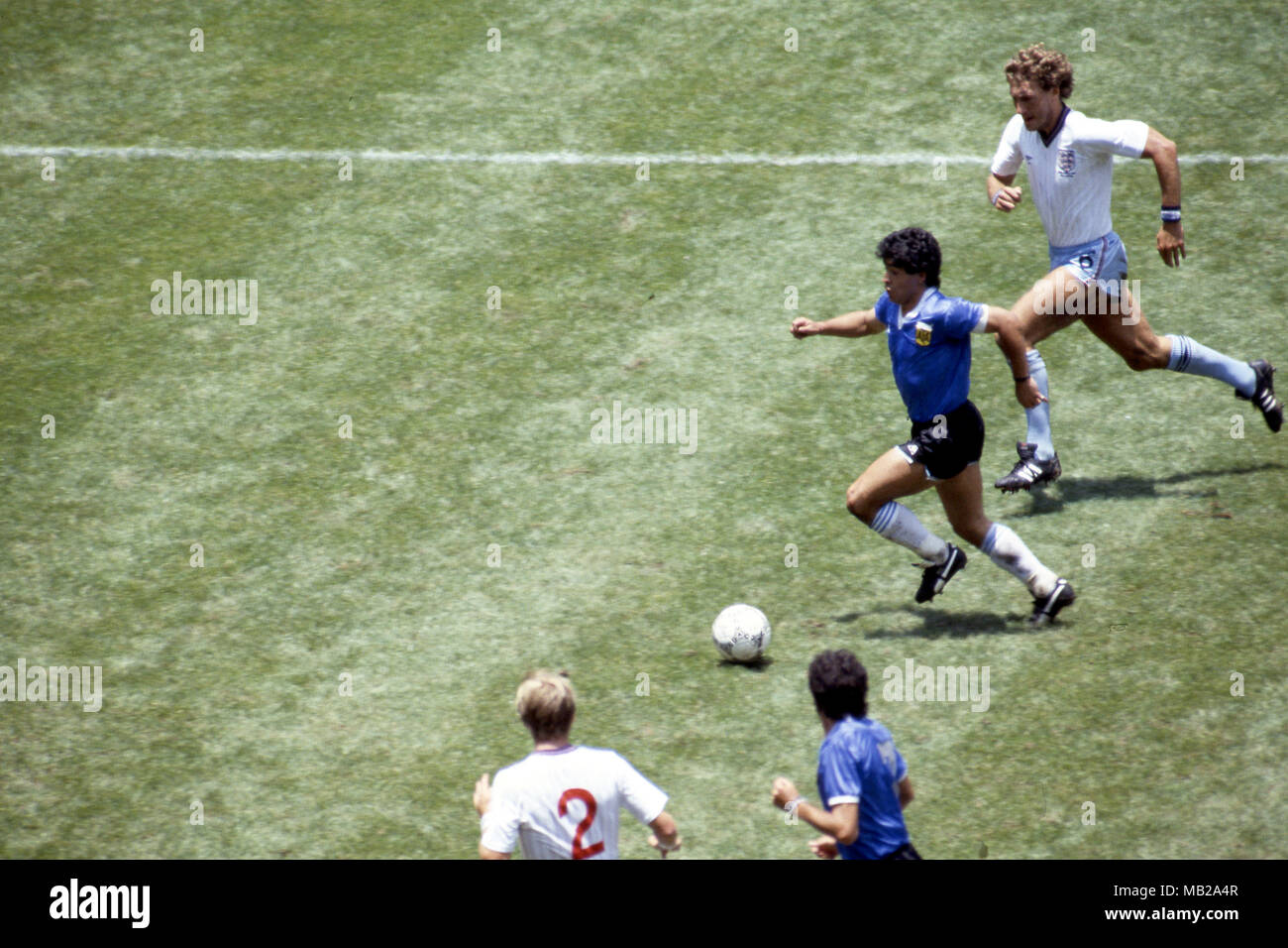 FIFA World Cup Mexico 1986 22.6.1986, Estadio Azteca, Mexico, D.F