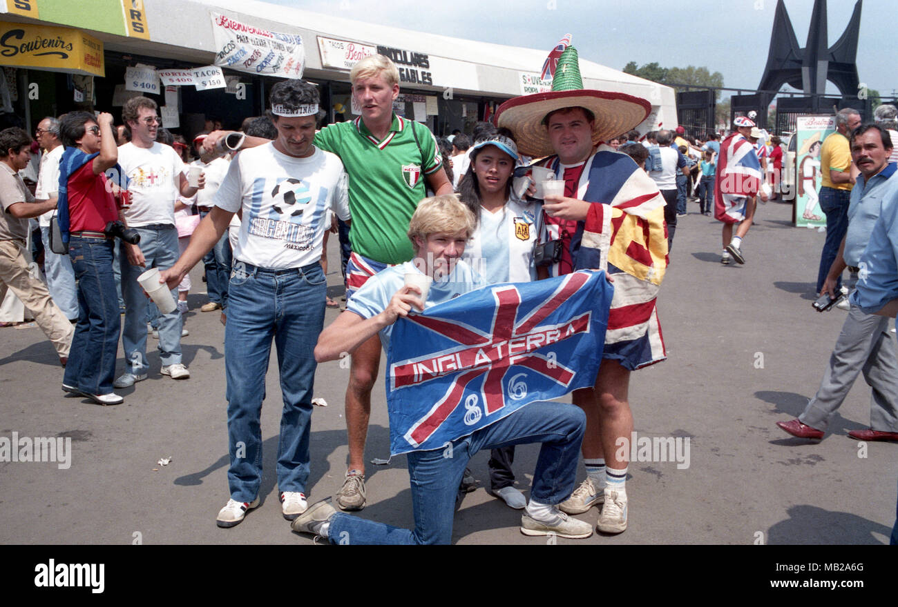 1986 world cup quarter final between england and argentina