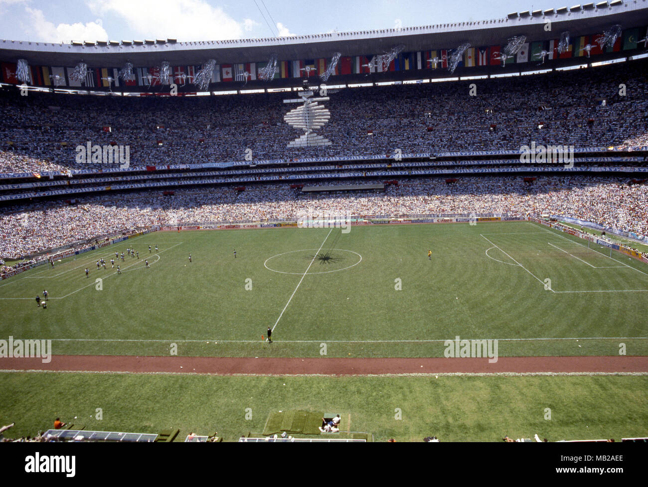 Azteca stadium hi-res stock photography and images - Alamy