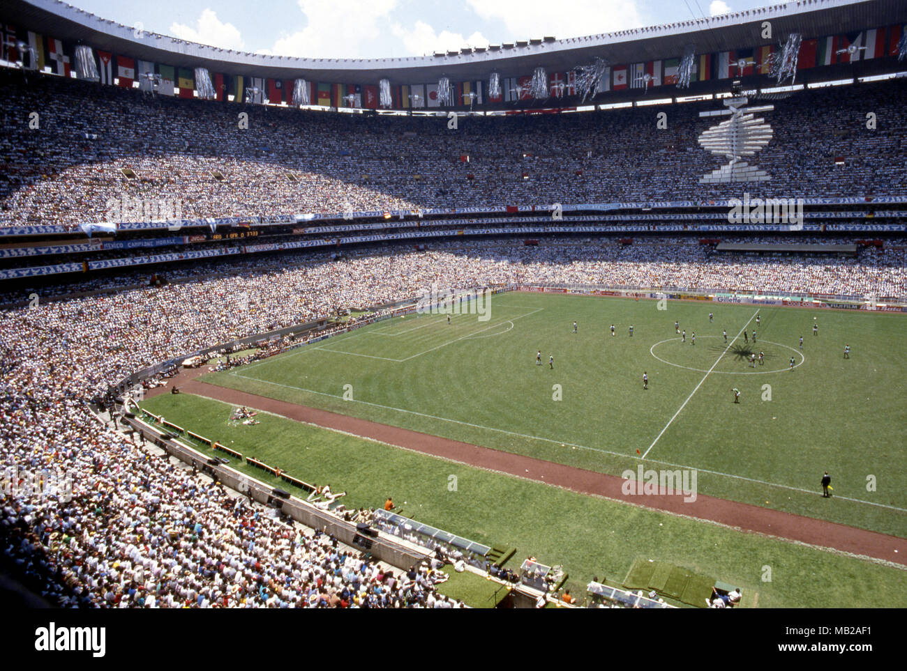 FIFA World Cup - Mexico 1986 29.6.1986, Estadio Azteca