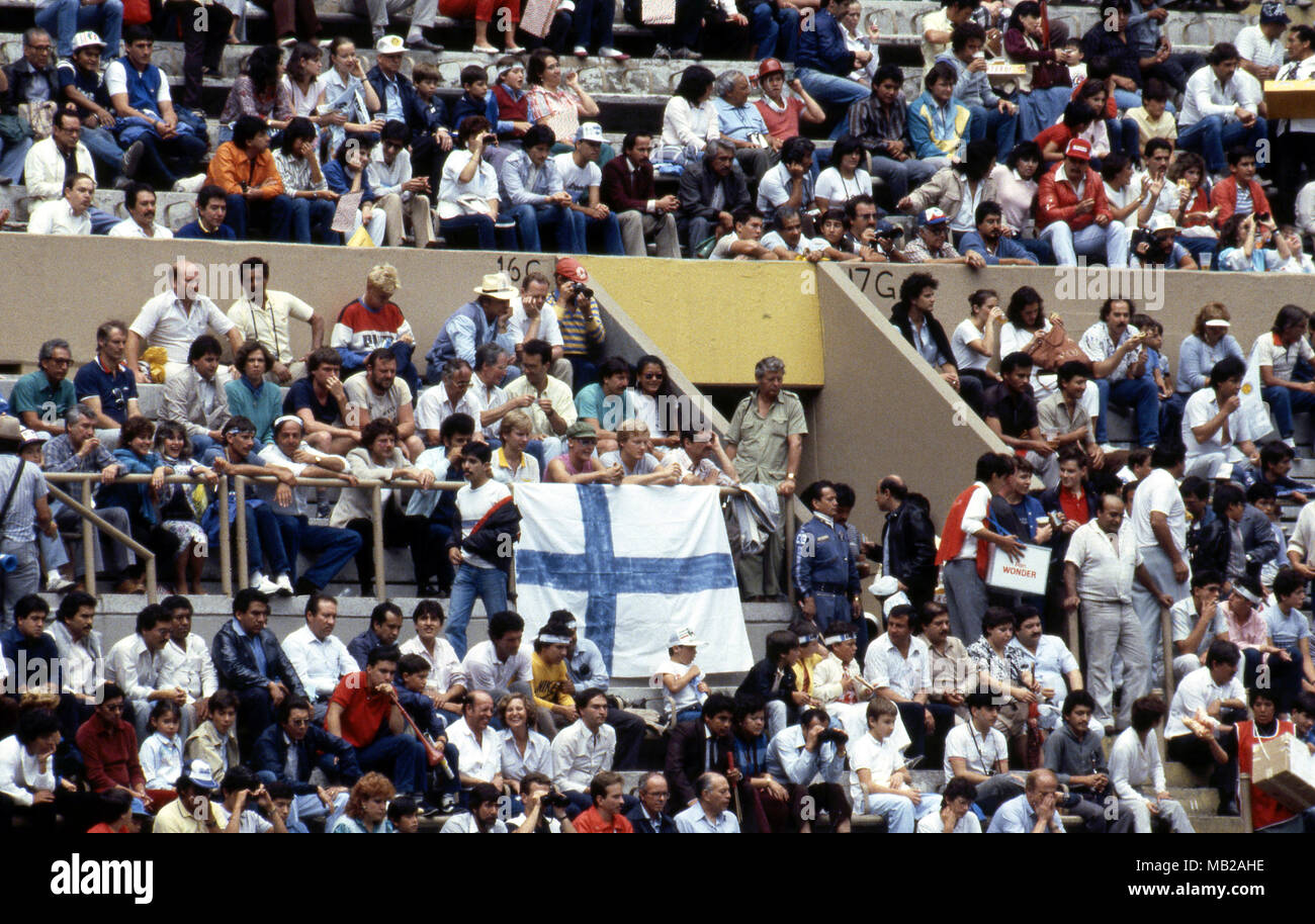 FIFA World Cup - Mexico 1986 25.6.1986, Estadio Azteca