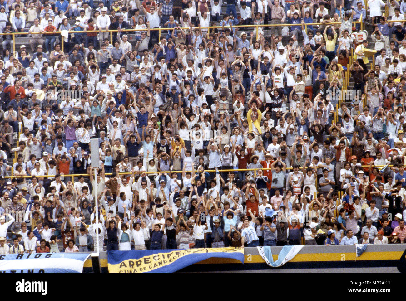 FIFA World Cup - Mexico 1986 25.6.1986, Estadio Azteca