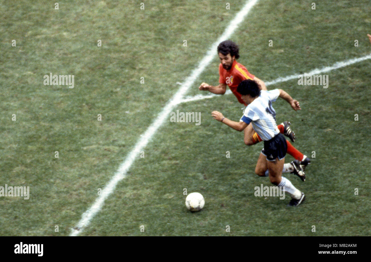 Fifa World Cup 1986 Winner