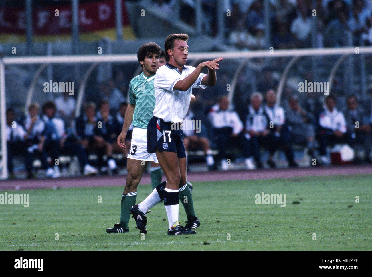 FIFA World Cup Italia 1990 (Italy 1990) 4.7.1990, Stadio Delle Alpi