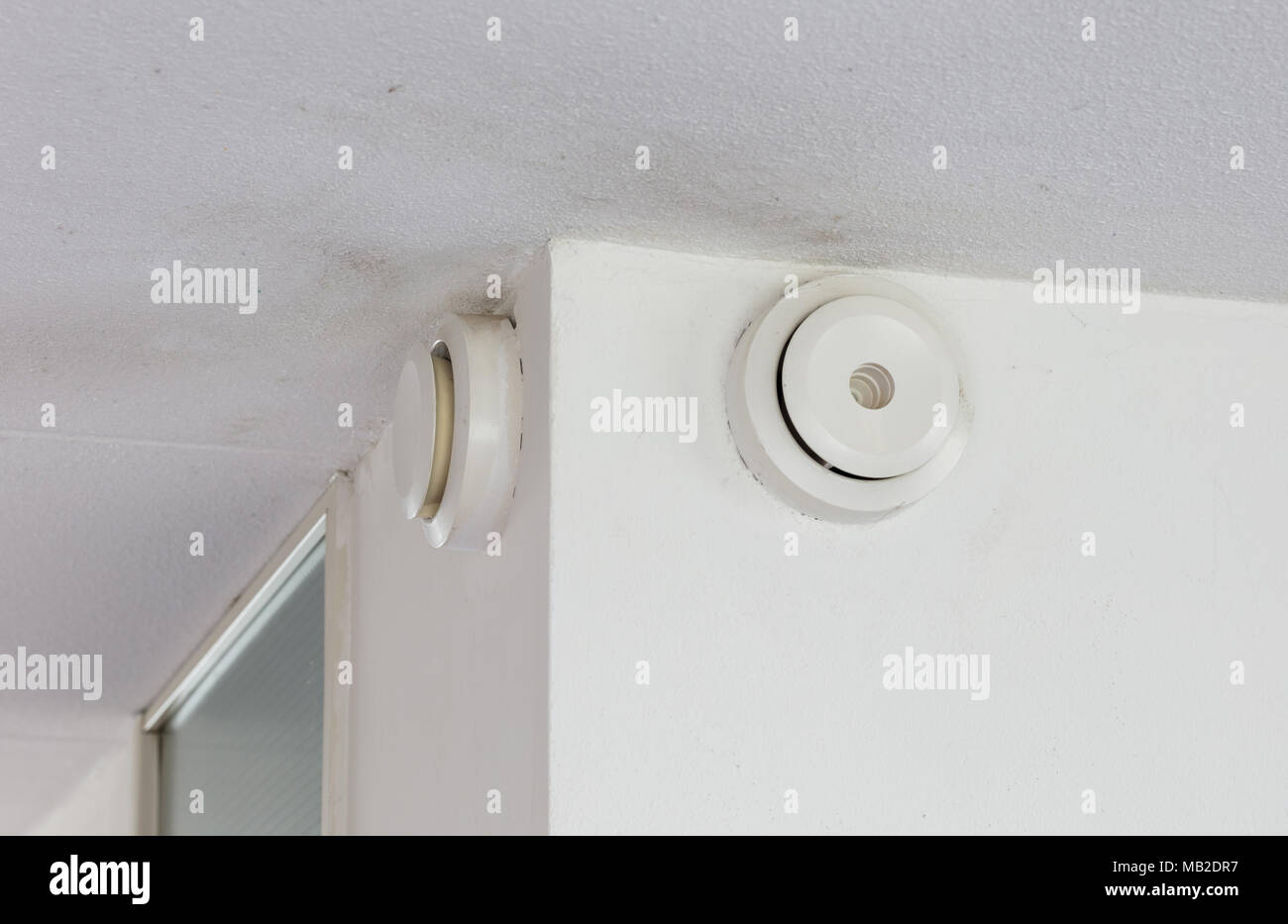 Air ventilation system in a modern house Stock Photo - Alamy