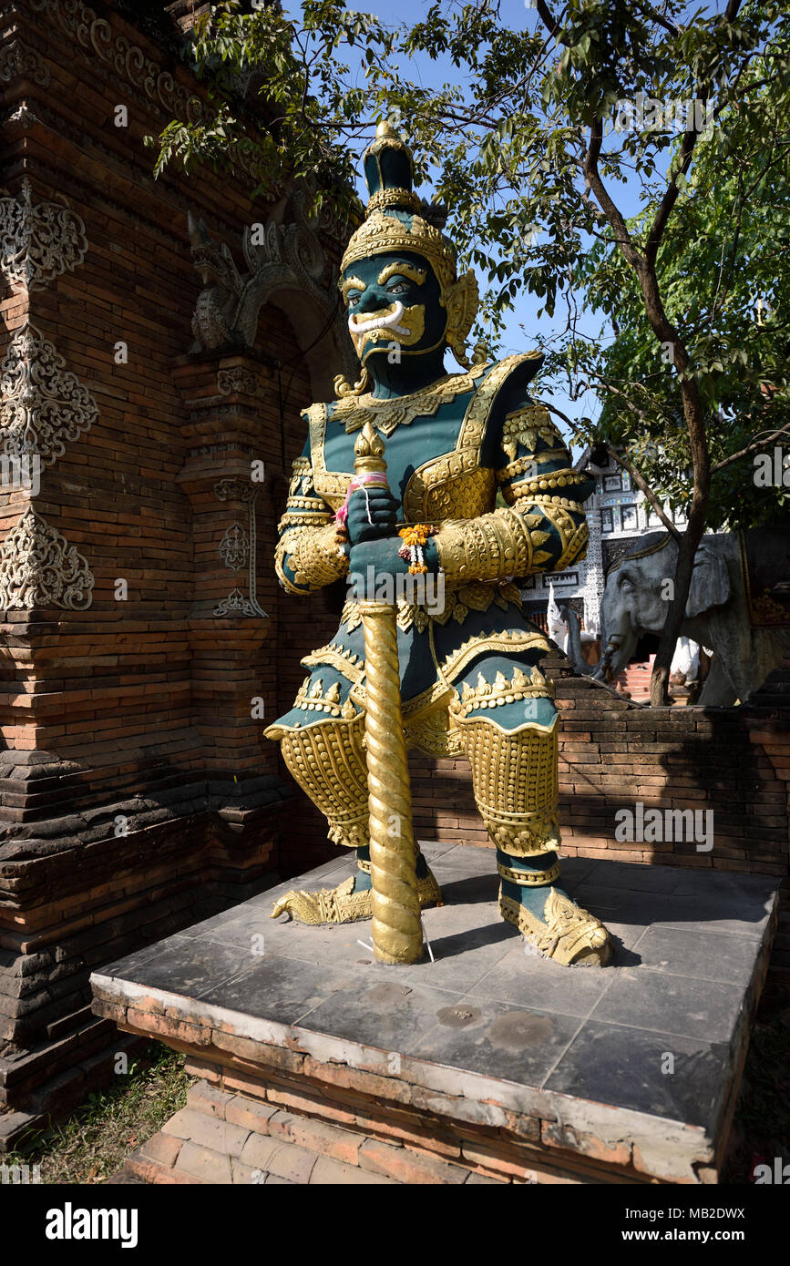 Chiang Mai Warrior High Resolution Stock Photography and Images - Alamy