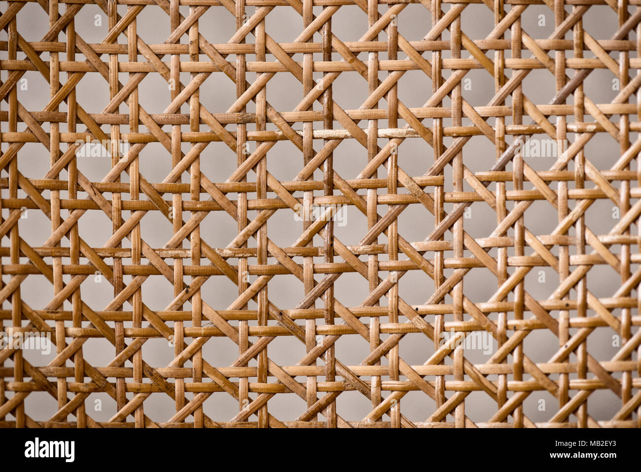 geometric basketwork seamless pattern stylish texture with repeating straight lines background. Stock Photo