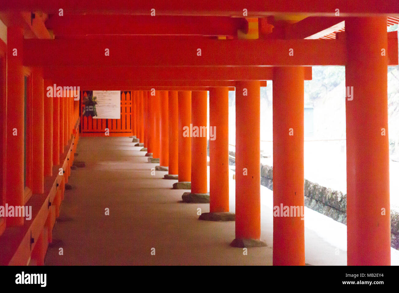 World Heritage Kasuga Taisha Stock Photo